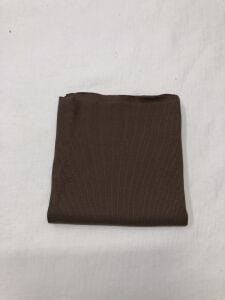 Ribana Fitilli Kumaş, Parça 35x110 cm - Kahverengi