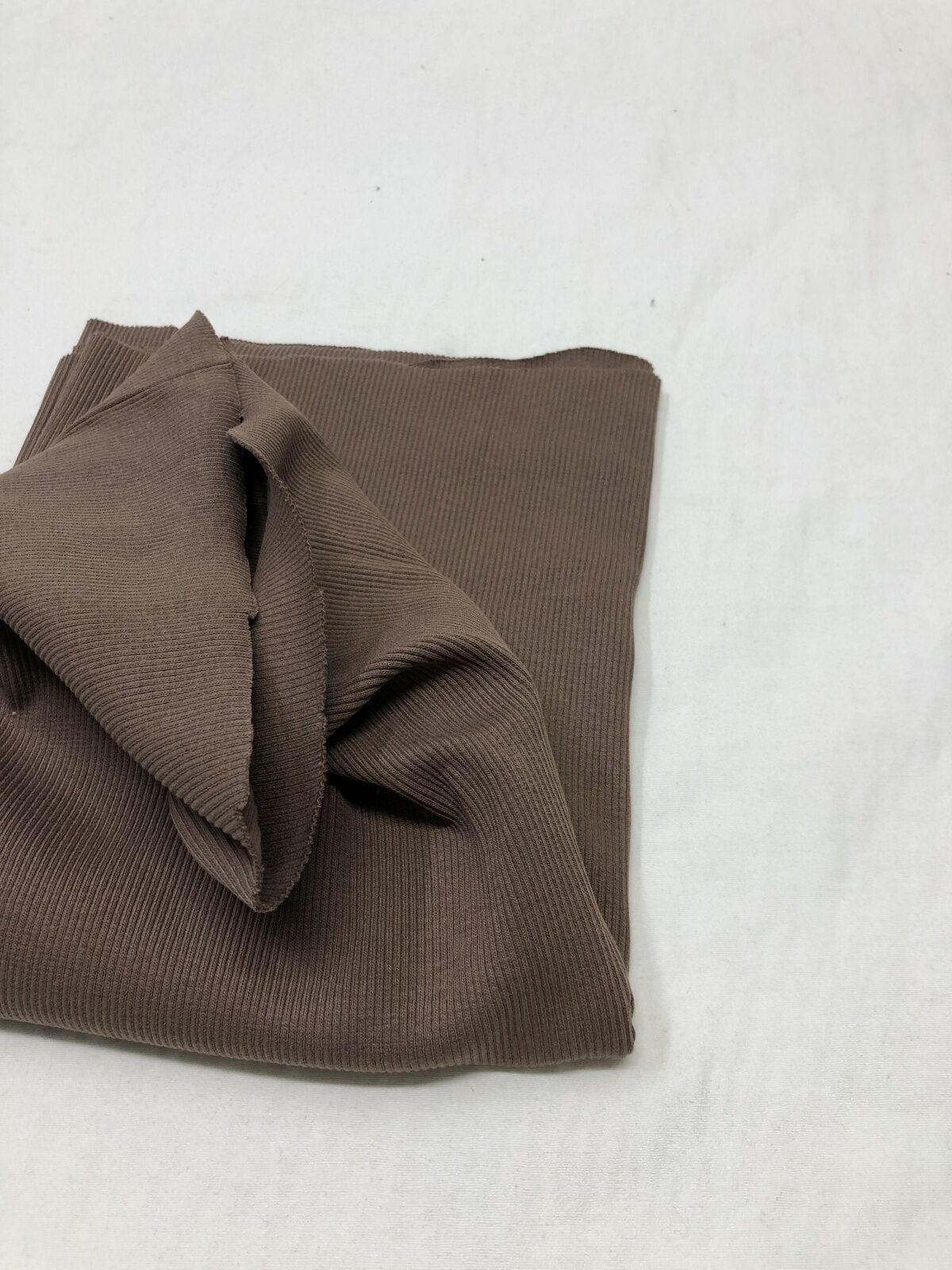Ribana Fitilli Kumaş, Parça 35x110 cm - Kahverengi