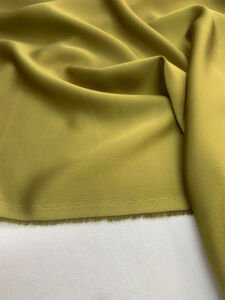 Yağ Yeşili Asetat Saten Kumaş