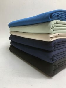 Dabıl Kumaş (Likralı Krep) Seti, Boyları 2-3 metre arası 6 adet