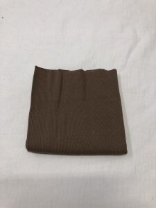 Ribana Fitilli Kumaş, Parça 30x110 cm - Kahverengi