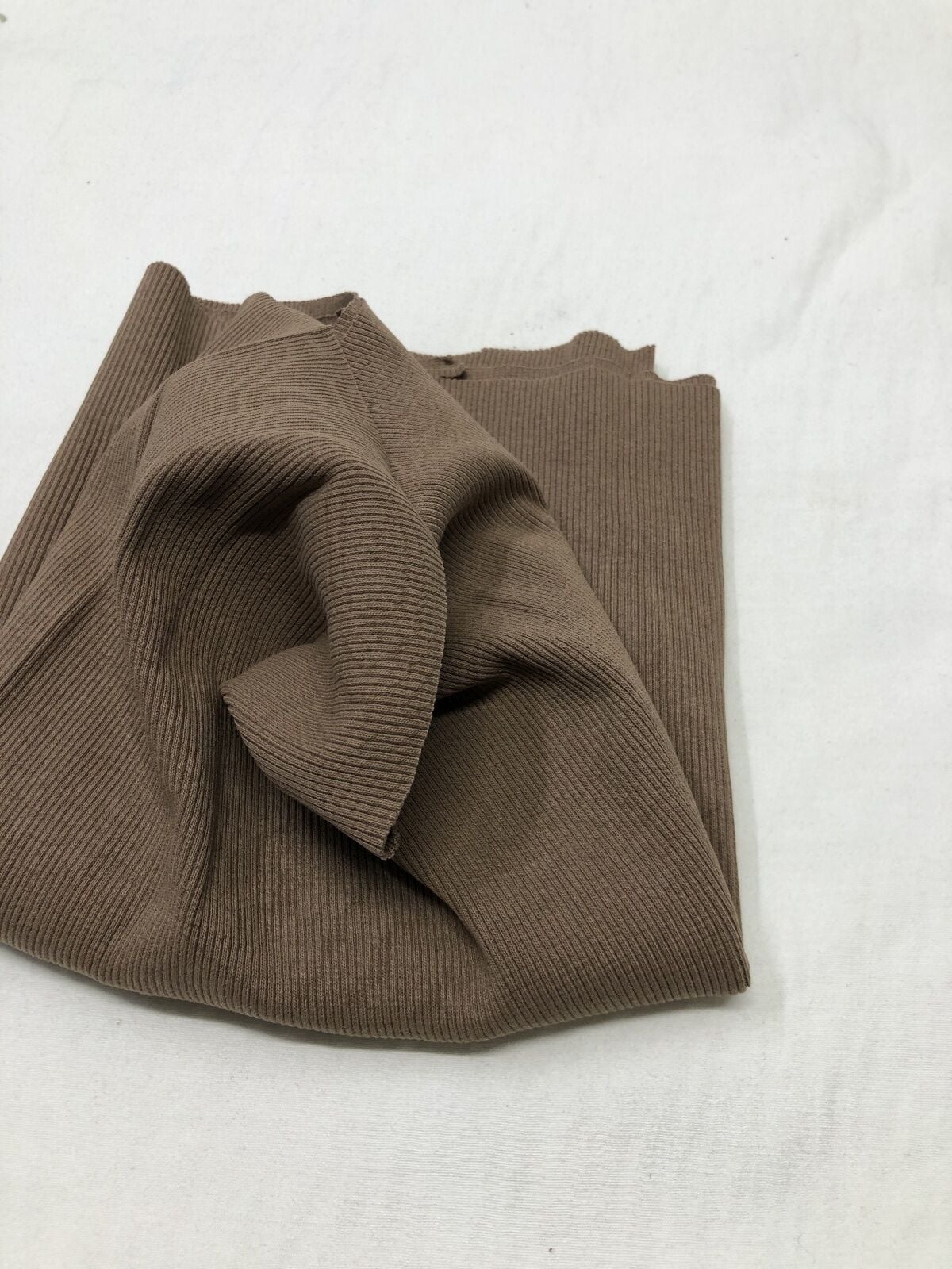 Ribana Fitilli Kumaş, Parça 30x110 cm - Kahverengi