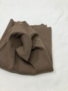 Ribana Fitilli Kumaş, Parça 30x110 cm - Kahverengi
