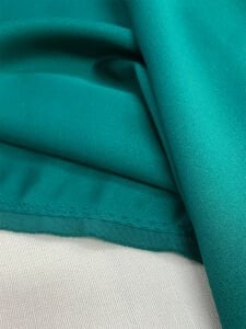 Zümrüt Yeşili Asetat Saten Kumaş