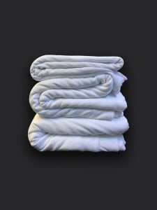 Beyaz İnce Kaşkorse Kumaş Seti, Boyları 4-10-11 metre 3 adet