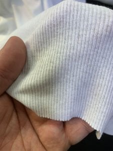 Beyaz İnce Kaşkorse Kumaş Seti, Boyları 4-10-11 metre 3 adet