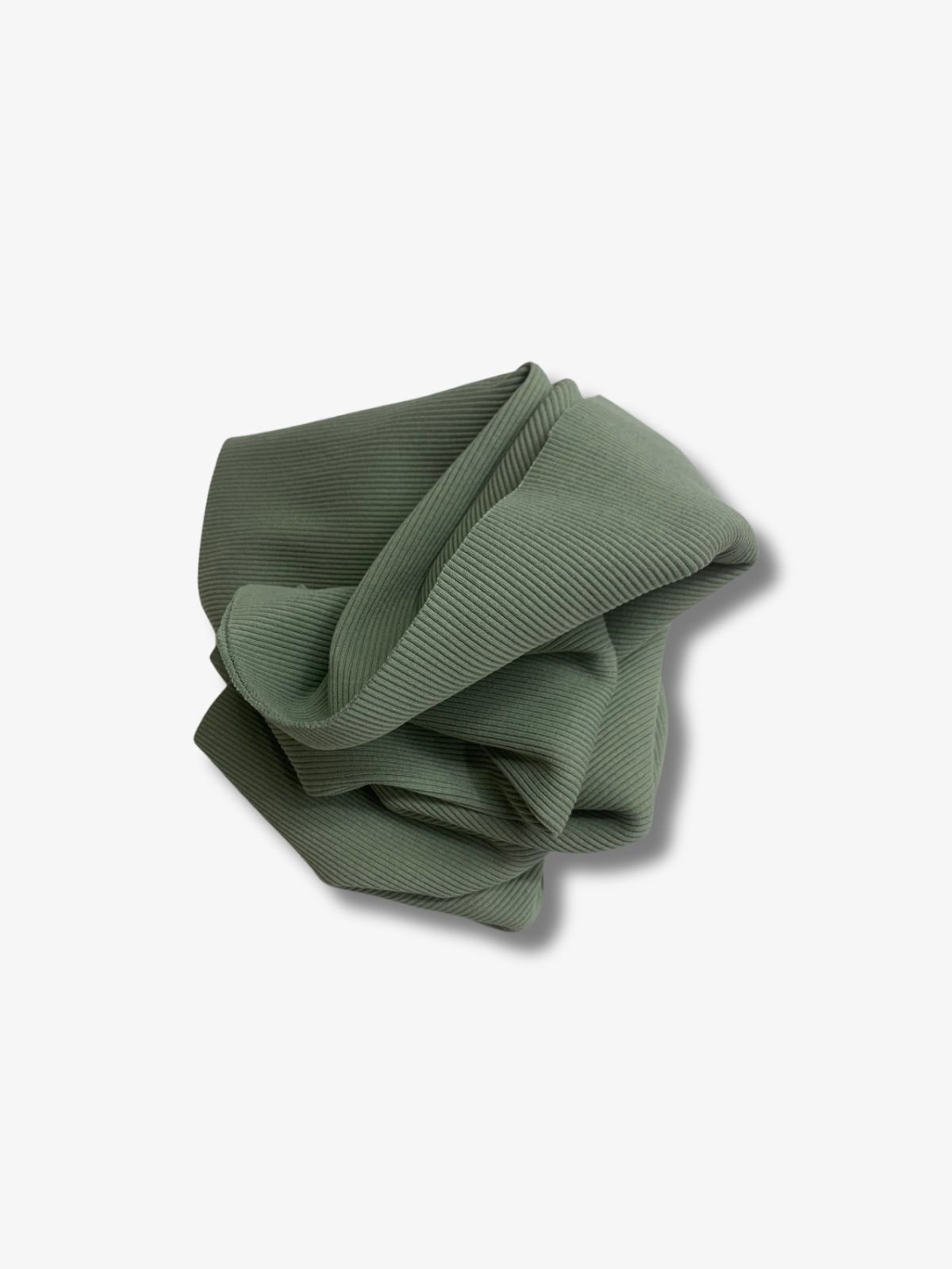 Mint Kaşkorse (Ribana Fitilli) Kumaş, Parça 30x130 cm