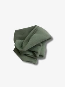 Mint Kaşkorse (Ribana Fitilli) Kumaş, Parça 30x130 cm