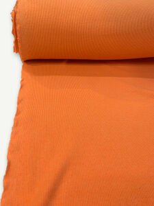 İnce Kaşkorse Esnek Kumaş Seti, Boyu 28 metre 1 Top Neon Turuncu