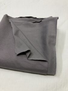 Diz Yapmaz Esnek 2 İplik Kumaş, Parça 85x180 cm - Gri