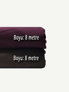 Süprem Kumaş Penye Seti, Boyları 8 - 8 metre 2 adet