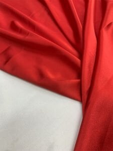 Kırmızı Asetat Saten Kumaş