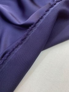 Lacivert Asetat Saten Kumaş