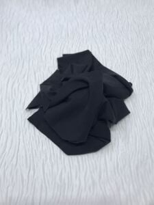 Oysho Kumaş Siyah, Parça 55x160 cm