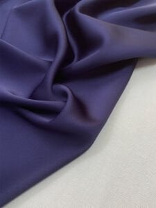 Lacivert Asetat Saten Kumaş