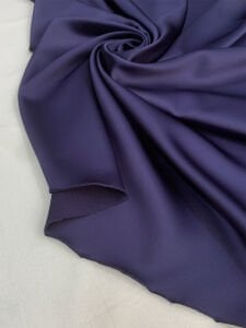 Lacivert Asetat Saten Kumaş