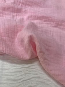 Pembe Müslin Kumaş