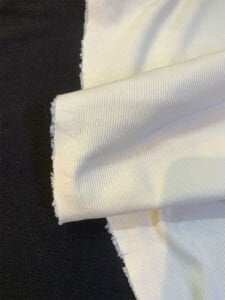 İnce Kaşkorse Esnek Kumaş Seti, Boyu 52 metre 1 Top Krem Rengi