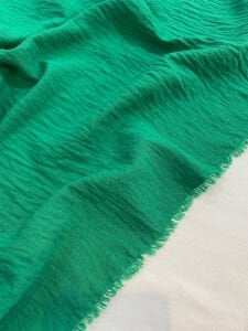 Sofia Keten Kumaş Koyu Benetton Yeşili Rengi