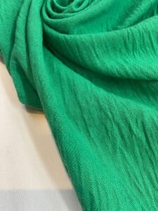 Sofia Keten Kumaş Koyu Benetton Yeşili Rengi