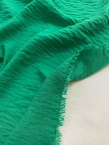 Sofia Keten Kumaş Benetton Yeşili Rengi