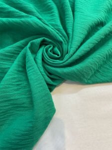 Sofia Keten Kumaş Koyu Benetton Yeşili Rengi