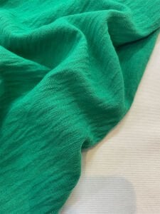 Sofia Keten Kumaş Benetton Yeşili Rengi