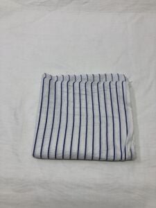 Mavi Beyaz Gömleklik Kumaş %100 Pamuk, Parça 90x90 cm