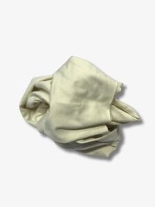 İnce Ribana Kumaş, Parça 90x145 cm Krem Rengi