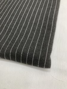 Çizgili Kışlık Çelik Penye Kumaş Esnek, Parça 300x125 cm