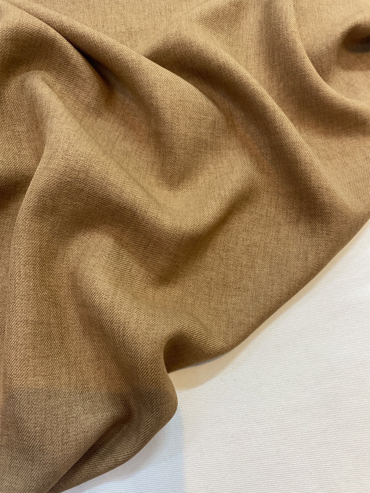 Sofia Keten Kumaş Açık Kahverengi