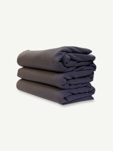Füme Kaşkorse (Ribana) Kumaş Seti, Boyları 270-300-380 cm 3 adet (İĞNE İZİ VAR)