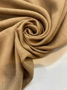 Sofia Keten Kumaş Açık Kahverengi