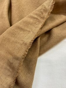 Sofia Keten Kumaş Açık Kahverengi