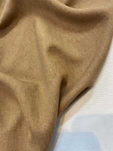 Sofia Keten Kumaş Açık Kahverengi