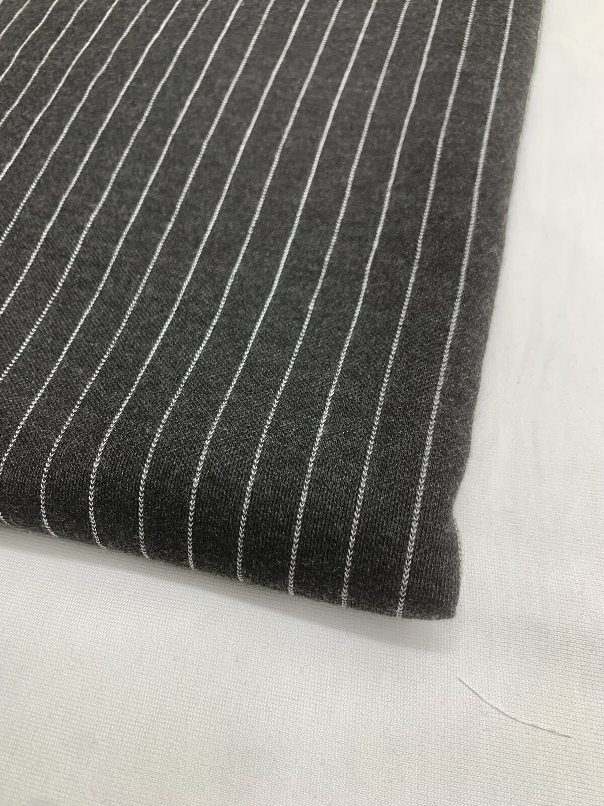 Çizgili Kışlık Çelik Penye Kumaş Esnek, Parça 300x125 cm