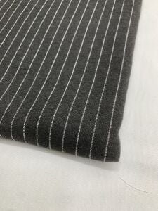 Çizgili Kışlık Çelik Penye Kumaş Esnek, Parça 300x125 cm
