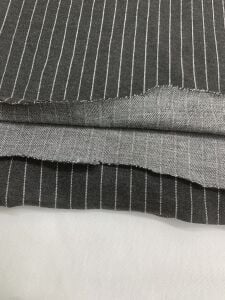 Çizgili Kışlık Çelik Penye Kumaş Esnek, Parça 300x125 cm