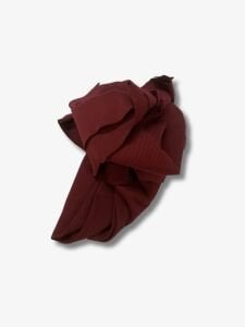 Bordo Kaşkorse (Ribana Fitilli) Kumaş, Parça 90x140 cm