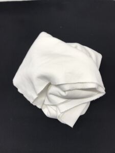 Şardonlu 3 İplik Kumaş Ekru, Parça 100x120 cm