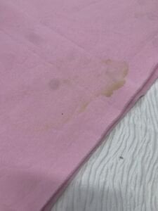 Şardonlu 3 İplik Kumaş, Parça 55x180 cm - Pembe (HAFİF KİR VAR)