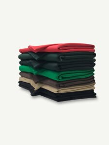 Ribanalı Şardonlu 3 İplik Kumaş Seti, Boyları 85-95 cm arası 8 adet