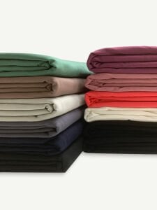 Diz Yapmaz 2 İplik Esnek Kumaş Seti, Boyları 80-90 cm arası 12 adet