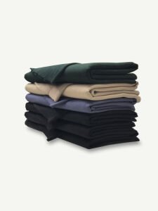 Ribanalı Şardonlu 3 İplik Kumaş Seti, Boyları 100-120 cm arası 6 adet