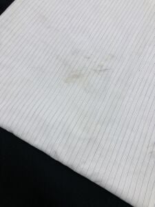 Mavi Beyaz Gömleklik Kumaş %100 Pamuk, Parça 170x120 cm (HAFİF KİR VAR)