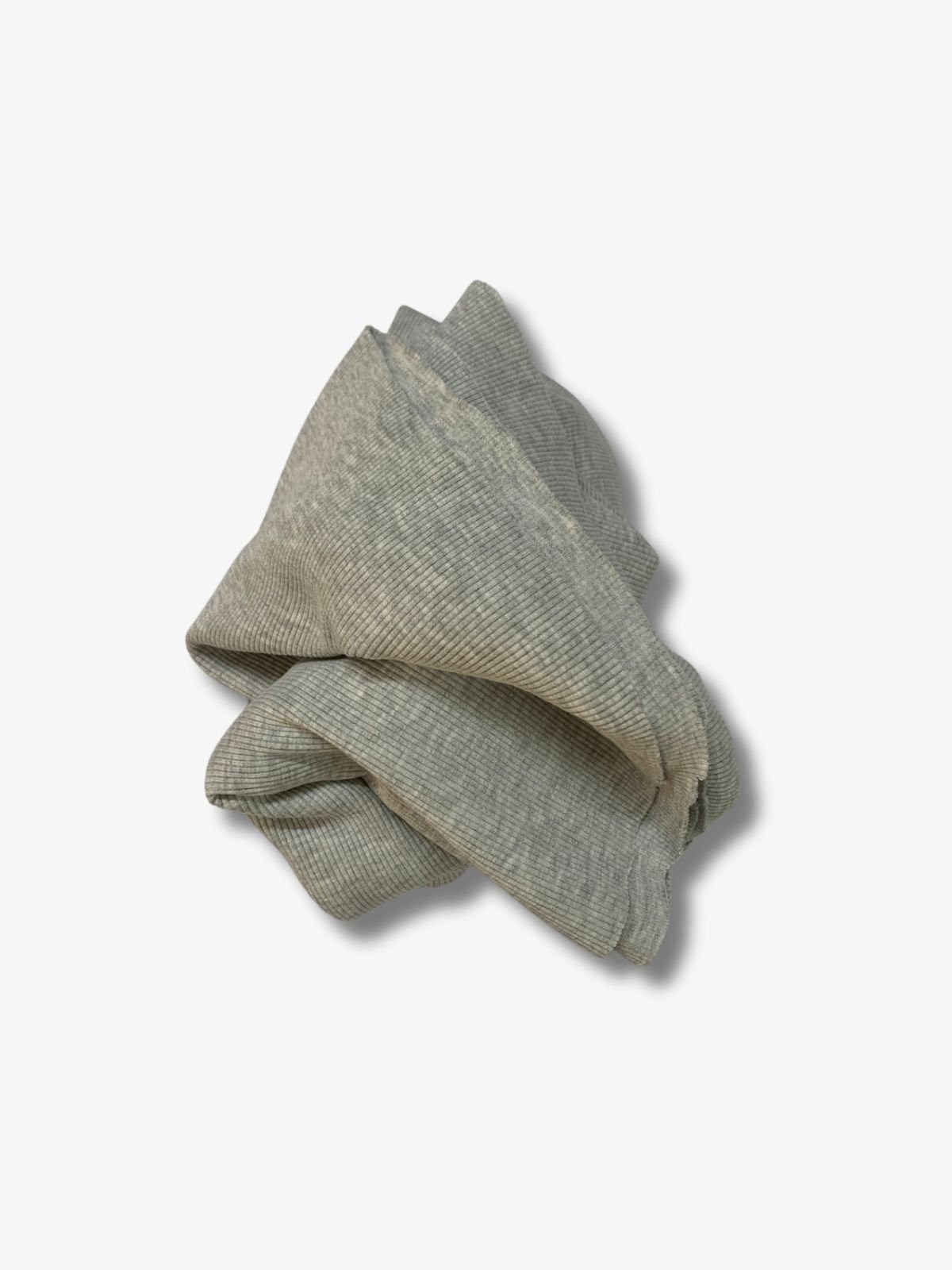 Gri Kaşkorse (Ribana Fitilli) Kumaş, Parça 85x140 cm