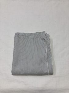 Siyah Beyaz Gömleklik Kumaş %100 Pamuk, Parça 80x140 cm (HAFİF KİR VAR)