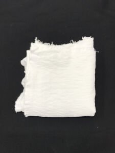 Keten Ayrobin Beyaz, Parça 130x140 cm