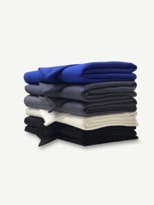 Ribanalı Şardonlu 3 İplik Kumaş Seti, Boyları 100-105 cm arası 6 adet