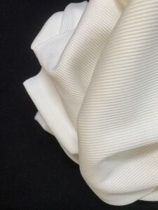 Ekru Kaşkorse (Ribana Fitilli) Kumaş, Parça 85x140 cm